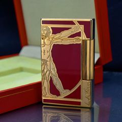 Bật lửa ST Dupont Sơn Mài Đẹp D194