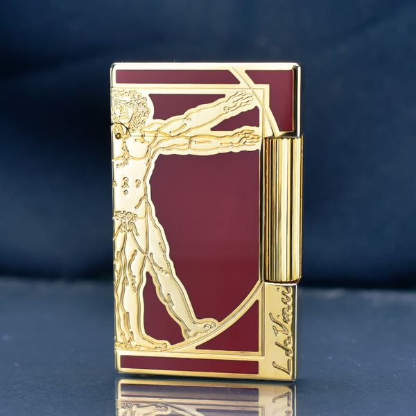 Bật lửa ST Dupont Sơn Mài Đẹp D194