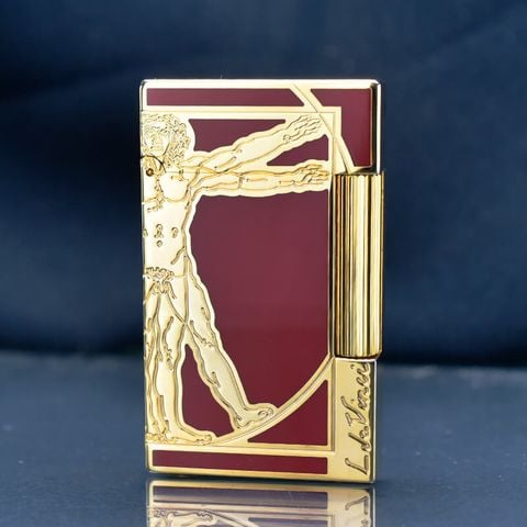 Bật lửa ST Dupont Sơn Mài Đẹp D194