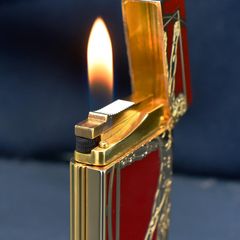 Bật lửa ST Dupont Sơn Mài Đẹp D194