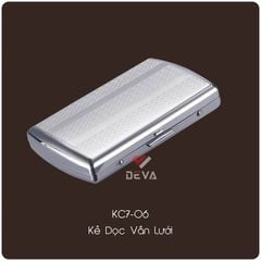 Hộp đựng thuốc Kuboy 12 điếu 6.5mm các mẫu KC7