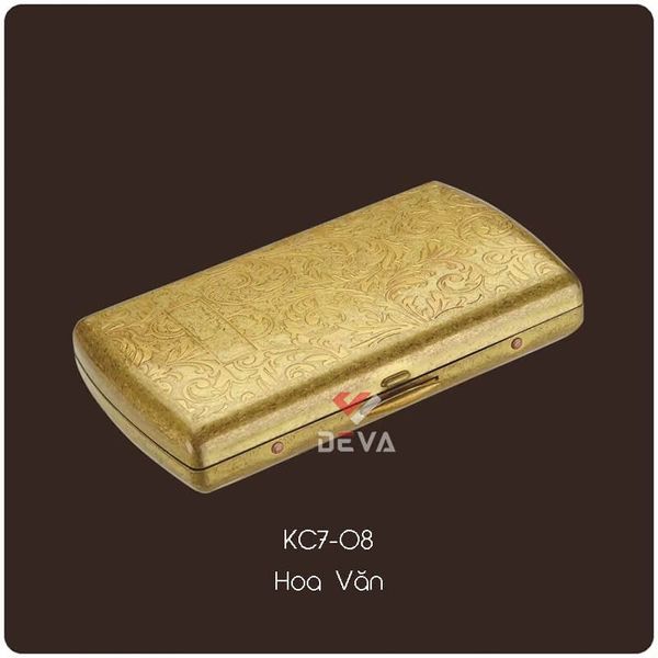 Hộp đựng thuốc Kuboy 12 điếu 6.5mm các mẫu KC7