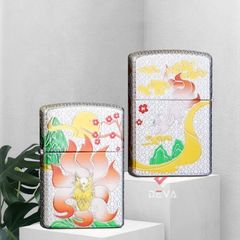 Bật lửa xăng đá Zorro hình Hồ Ly 9 đuôi bản giới hạn Z2-1137