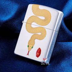 Bật lửa Zorro chủ đề năm con Rắn Ất Tỵ 2025 bản giới hạn Z2-1176