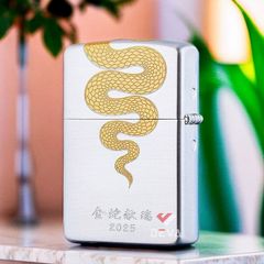 Bật lửa Zorro chủ đề năm con Rắn Ất Tỵ 2025 bản giới hạn Z2-1176