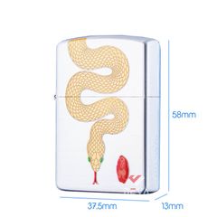 Bật lửa Zorro chủ đề năm con Rắn Ất Tỵ 2025 bản giới hạn Z2-1176