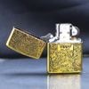 Mẫu Zippo Armor hoa văn bản giới hạn ZN42