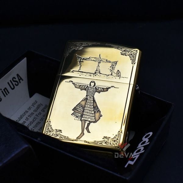 Zippo Khắc Mối Tình Truyền Kiếp Của Tôn Ngộ Không ZN375