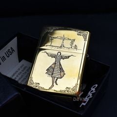 Zippo Khắc Mối Tình Truyền Kiếp Của Tôn Ngộ Không ZN375