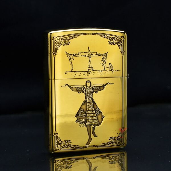 Zippo Khắc Mối Tình Truyền Kiếp Của Tôn Ngộ Không ZN375