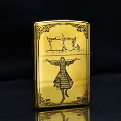 Zippo Khắc Mối Tình Truyền Kiếp Của Tôn Ngộ Không ZN375