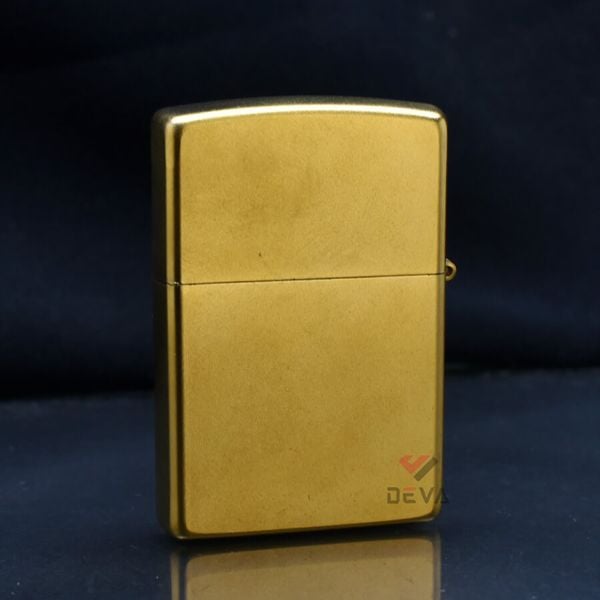 Zippo In Chủ Đề Hãng Thời Trang Burberry ZN274