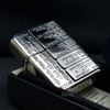 Zippo Ốp Lệch Emblem Mộc Đáy Zippo Qua Các Thời Kỳ ZN83