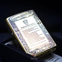 Zippo Khắc Chủ Đề Trò Chơi Vương Quyền Game Of Thrones ZN27