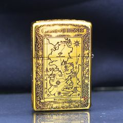 Zippo Khắc Chủ Đề Trò Chơi Vương Quyền Game Of Thrones ZN27