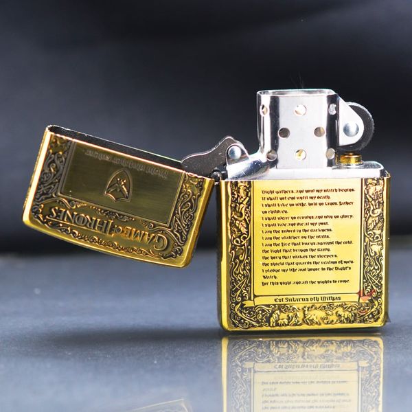 Zippo Khắc Chủ Đề Trò Chơi Vương Quyền Game Of Thrones ZN27