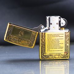 Zippo Khắc Chủ Đề Trò Chơi Vương Quyền Game Of Thrones ZN27