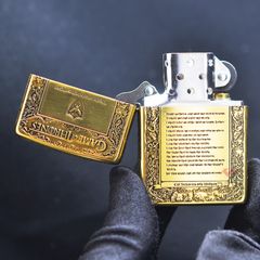 Zippo Khắc Chủ Đề Trò Chơi Vương Quyền Game Of Thrones ZN27