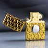 Zippo Armor Mạ Titanium Vàng Vảy Rồng Hỏa Long Châu ZN87