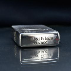 Zippo Bạc Khối Tái bản 1941 Khắc Chủ Đề Cha Con Father's Day BK23