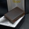 Zippo Bọc Da Khắc Logo Sư Đoàn Không Vận Hoa Kỳ Airborne ZN10