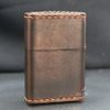 Zippo Bọc Da Khắc Logo Sư Đoàn Không Vận Hoa Kỳ Airborne ZN10
