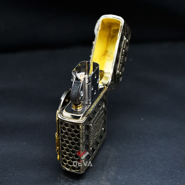 Set Zippo Cò Quay Nga Russian Roulette And Fidget Spinner ZN88