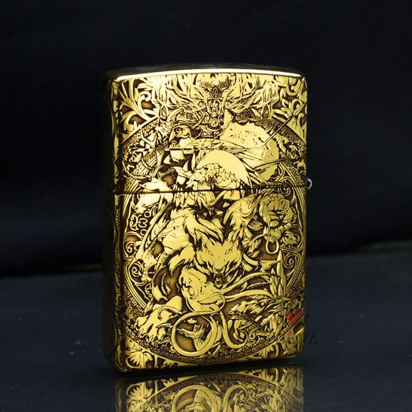Zippo Chủ Đề Ngai Báu Sắt Trong Series Game Of Thrones ZN254