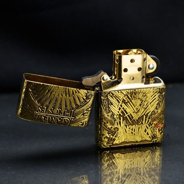 Zippo Chủ Đề Ngai Báu Sắt Trong Series Game Of Thrones ZN254