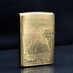 Zippo Thuyền Trưởng Jack Sparrow Cướp Biển Vùng Caribe ZN271