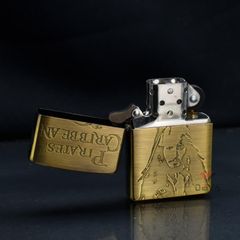Zippo Thuyền Trưởng Jack Sparrow Cướp Biển Vùng Caribe ZN271