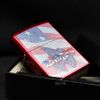 Zippo In Logo Zippo Kết Hợp Cờ Mỹ Zippo Flag Design Z216