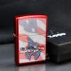 Zippo In Logo Zippo Kết Hợp Cờ Mỹ Zippo Flag Design Z216