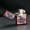 Zippo In Logo Zippo Kết Hợp Cờ Mỹ Zippo Flag Design Z216