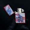 Zippo In Logo Zippo Kết Hợp Cờ Mỹ Zippo Flag Design Z216