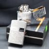 Bật lửa Zorro hoa văn Venetian viền ngang mạ vàng giới hạn Z92067