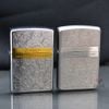 Bật lửa Zorro hoa văn Venetian viền ngang mạ vàng giới hạn Z92067