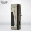 Bật lửa chính hãng Lubinski khò 3 tia kèm đục và kệ Cigar YJA 10019