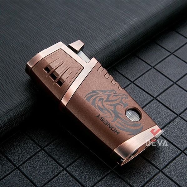 Bật lửa khò 2 tia kèm đục Honest BCZ 754