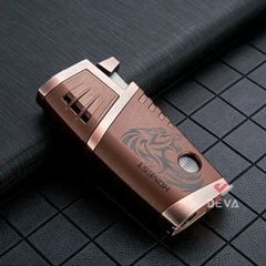 Bật lửa khò 2 tia kèm đục Honest BCZ 754