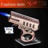 Bật lửa chính hãng Focus khò 1 tia hình cây súng F137