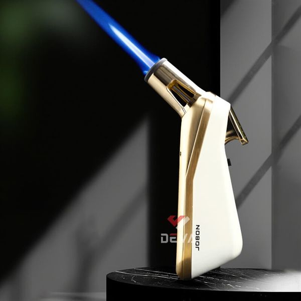 Bật lửa chính hãng Jobon khò đại 1 tia có khóa gas ZB 8002
