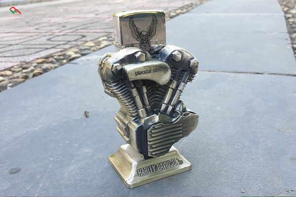Zippo Kỉ Niệm 95 năm 1903-1998  Harley Davidson  C168