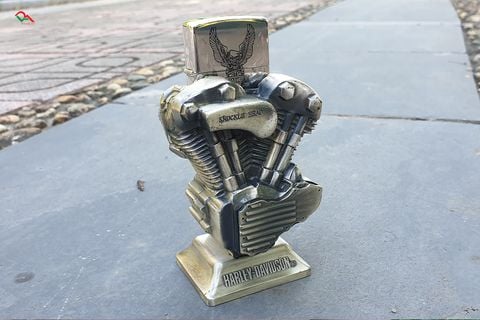 Zippo Kỉ Niệm 95 năm 1903-1998  Harley Davidson  C168