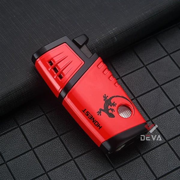 Bật lửa khò 2 tia kèm đục Honest BCZ 754