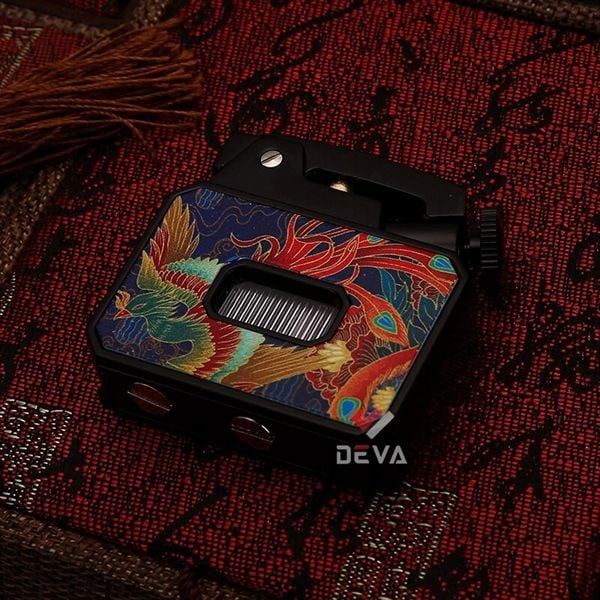 Bật lửa xăng đá Honest đánh lửa tự động có ô cửa trong suốt BCZ 849