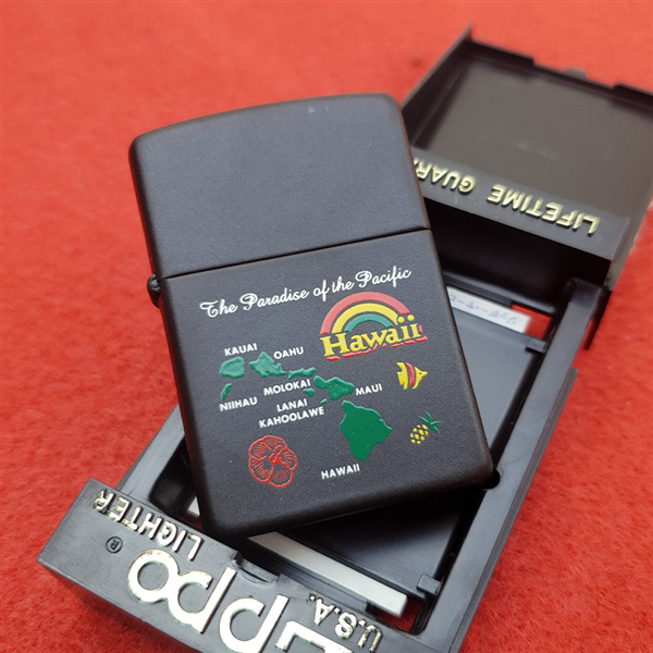 Zippo Cổ Hawai Sơn Tĩnh Điện C577