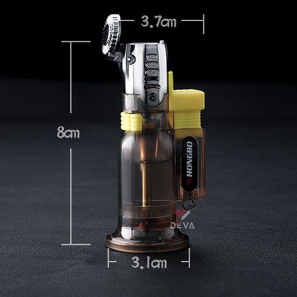 Bật lửa khò 1 tia có chân đứng và chốt ga K012