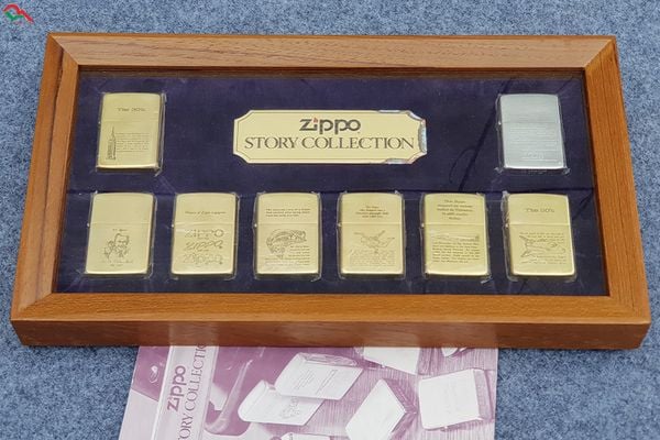 Set Zippo Chu Niên 1932-1985 C416