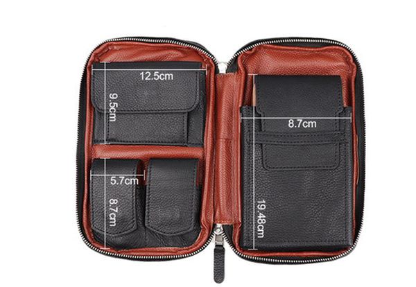 Bao da firedog nhiền ngăn CL100